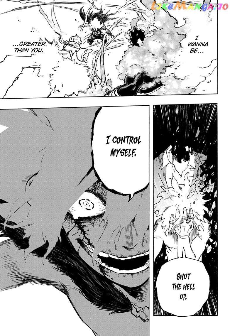 Boku No Hero Academia chapter 277 - page 11