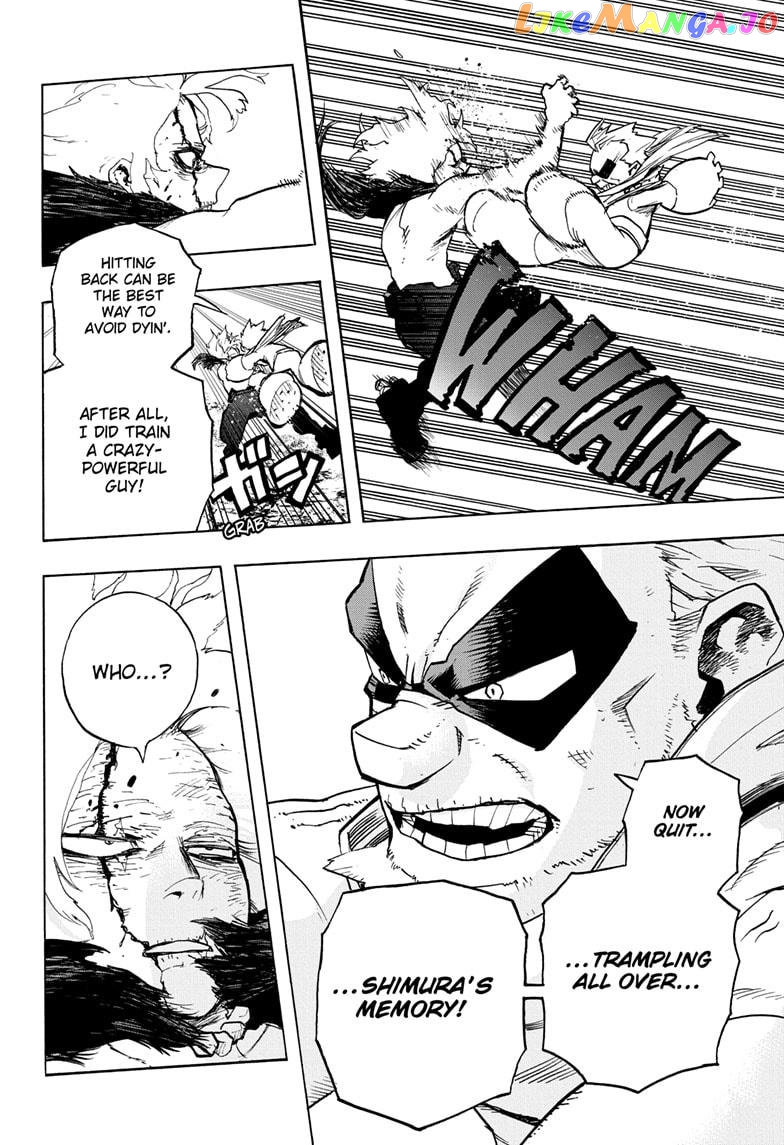 Boku No Hero Academia chapter 277 - page 12