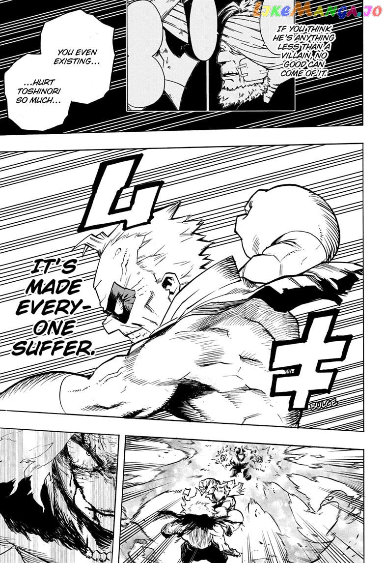 Boku No Hero Academia chapter 277 - page 13
