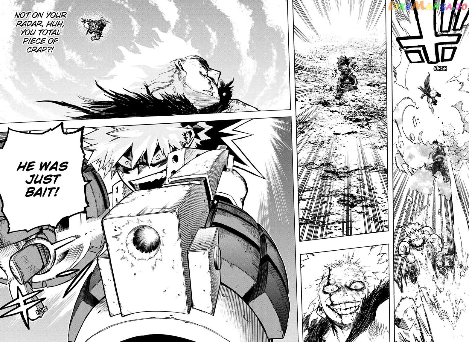Boku No Hero Academia chapter 277 - page 14
