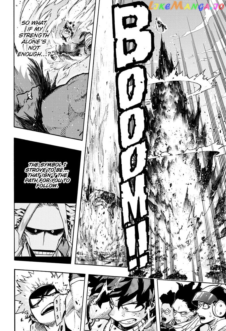 Boku No Hero Academia chapter 277 - page 15