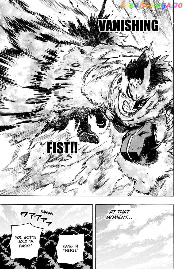 Boku No Hero Academia chapter 277 - page 16