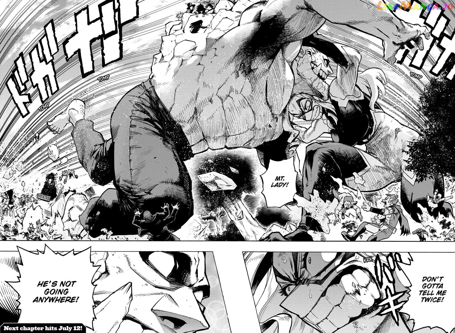 Boku No Hero Academia chapter 277 - page 17