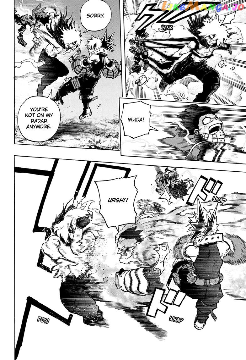 Boku No Hero Academia chapter 277 - page 4