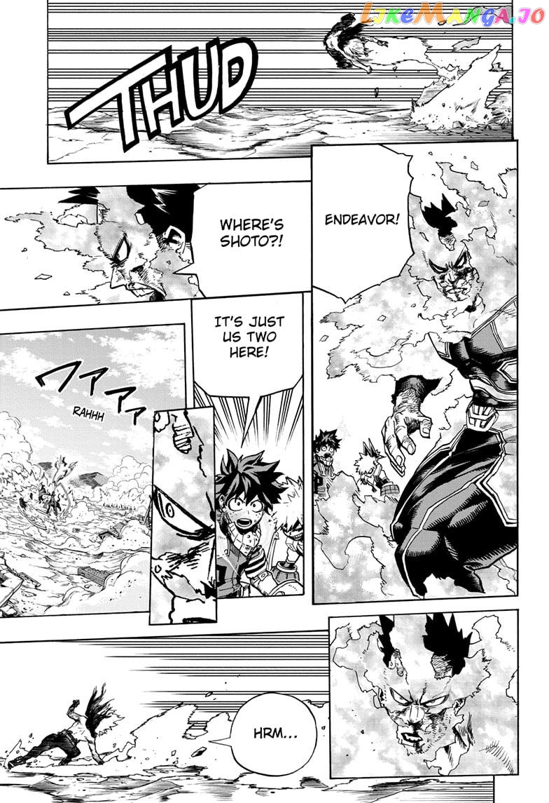 Boku No Hero Academia chapter 277 - page 5