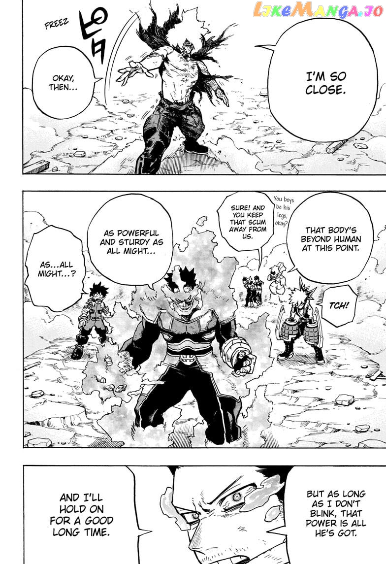 Boku No Hero Academia chapter 277 - page 6