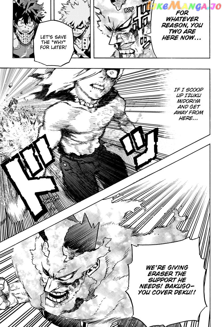 Boku No Hero Academia chapter 277 - page 7