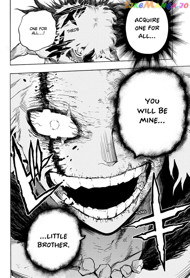 Boku No Hero Academia chapter 277 - page 8