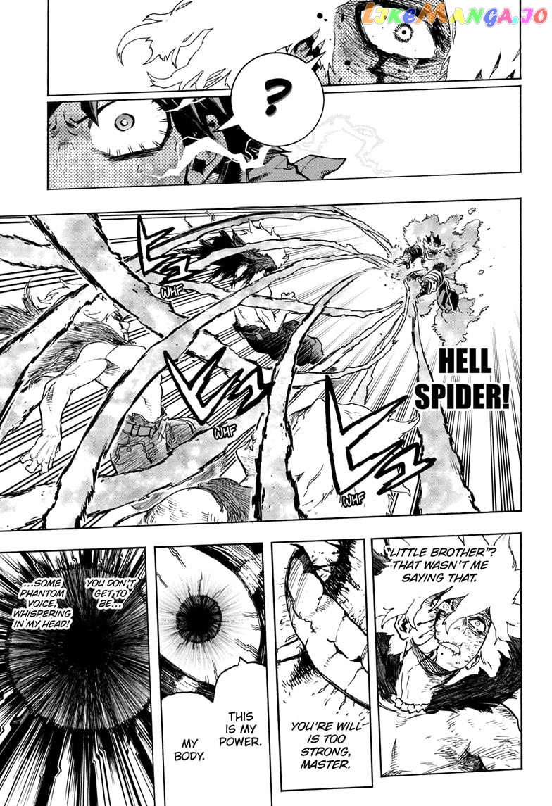 Boku No Hero Academia chapter 277 - page 9