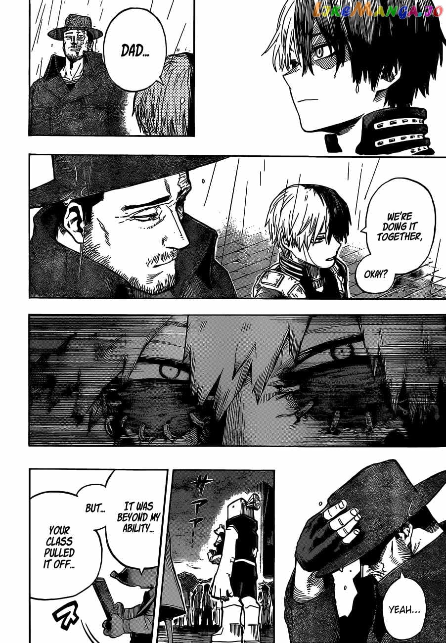 Boku No Hero Academia chapter 325 - page 14