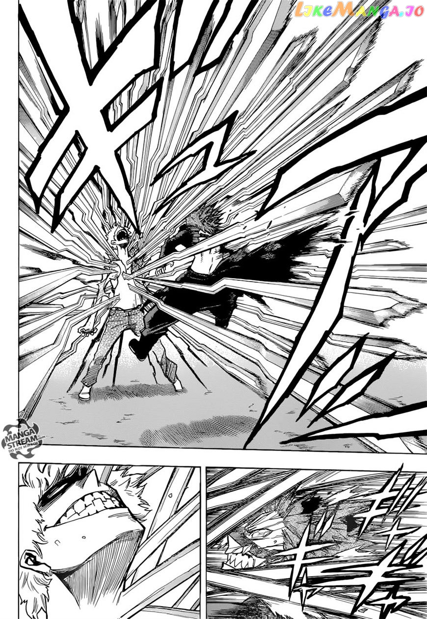 Boku No Hero Academia chapter 133 - page 10