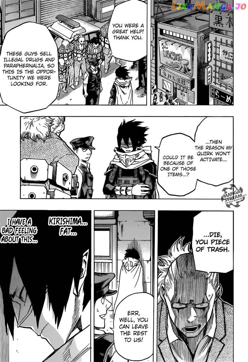 Boku No Hero Academia chapter 133 - page 11