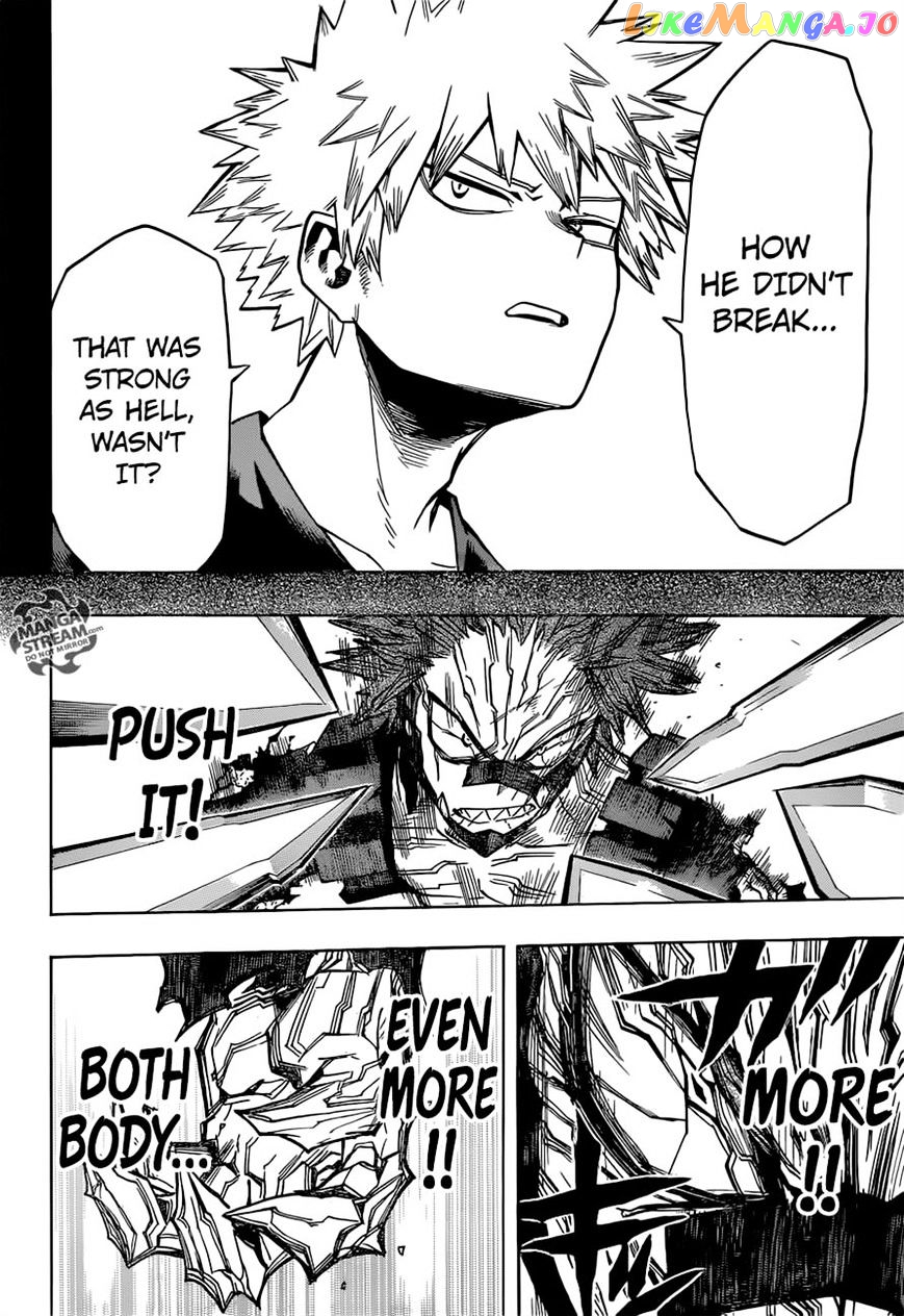 Boku No Hero Academia chapter 133 - page 18