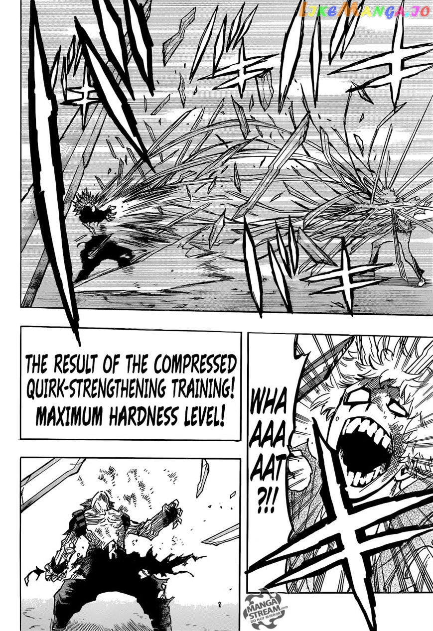 Boku No Hero Academia chapter 133 - page 20