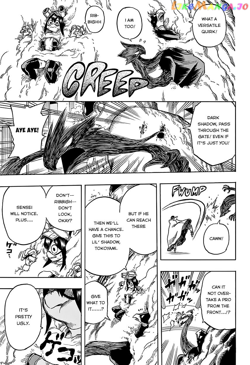 Boku No Hero Academia chapter 66 - page 10