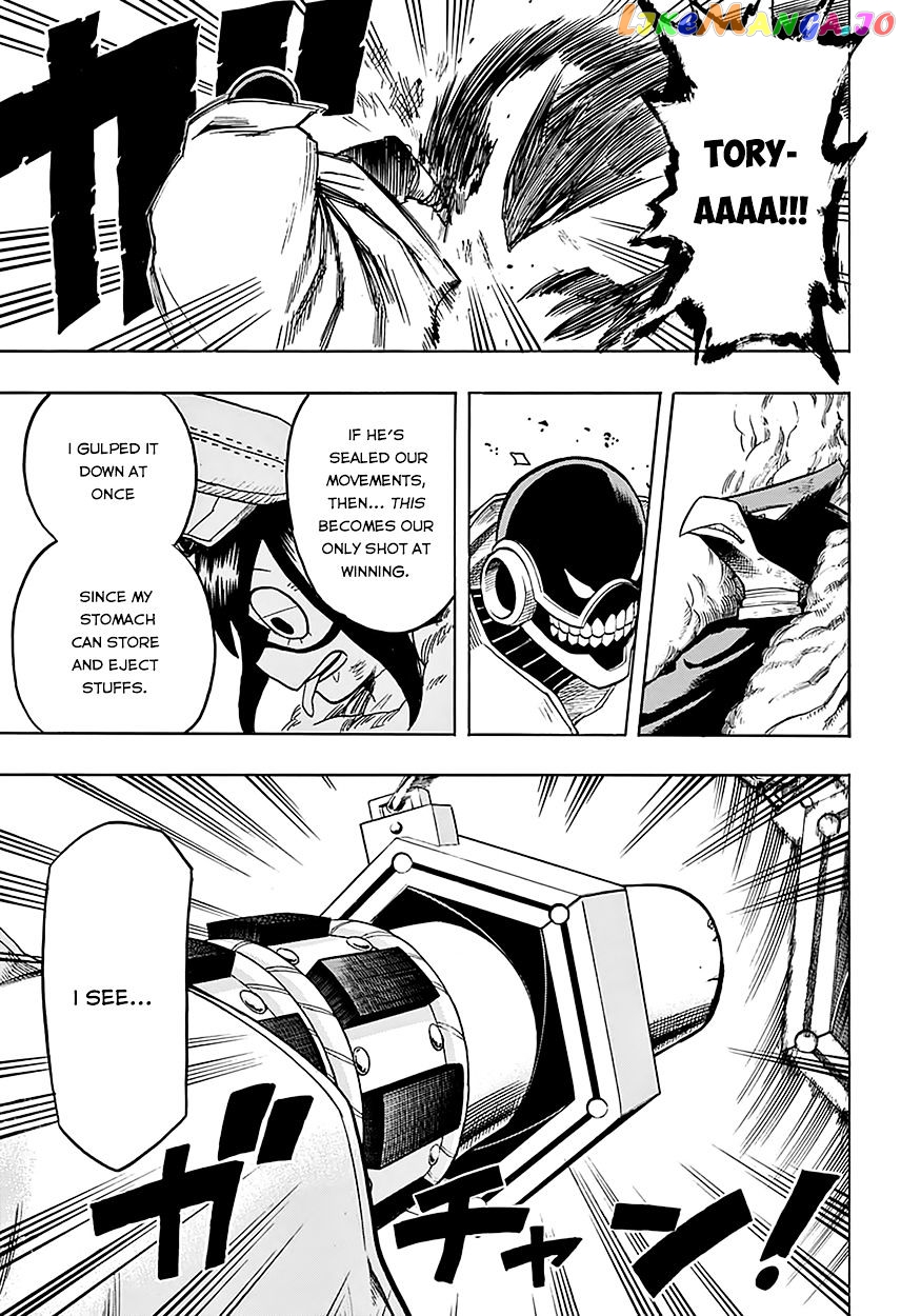 Boku No Hero Academia chapter 66 - page 12