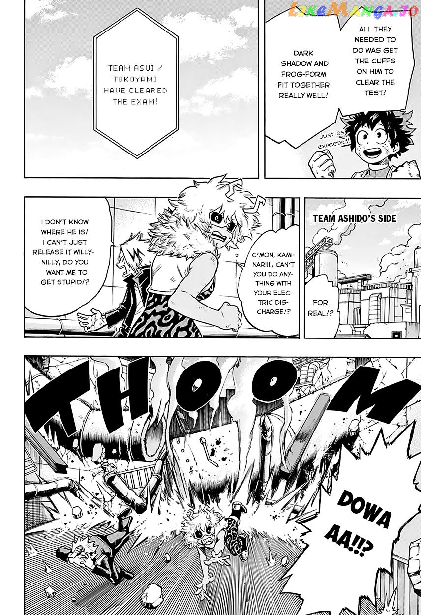 Boku No Hero Academia chapter 66 - page 13