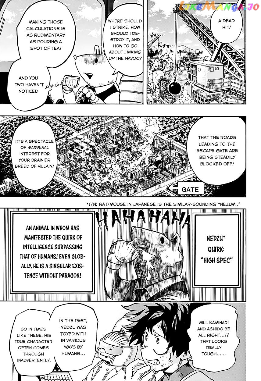 Boku No Hero Academia chapter 66 - page 14