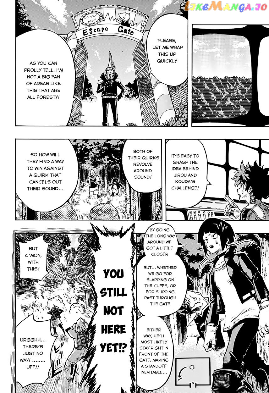 Boku No Hero Academia chapter 66 - page 15