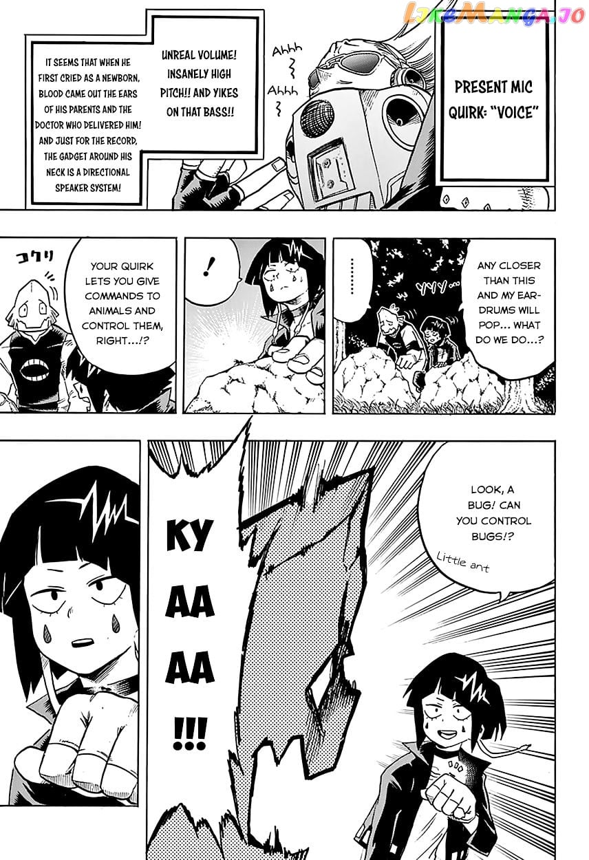 Boku No Hero Academia chapter 66 - page 16