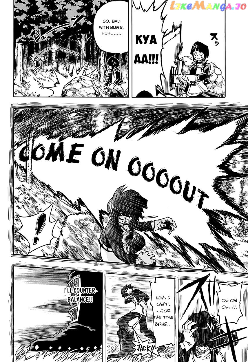 Boku No Hero Academia chapter 66 - page 17