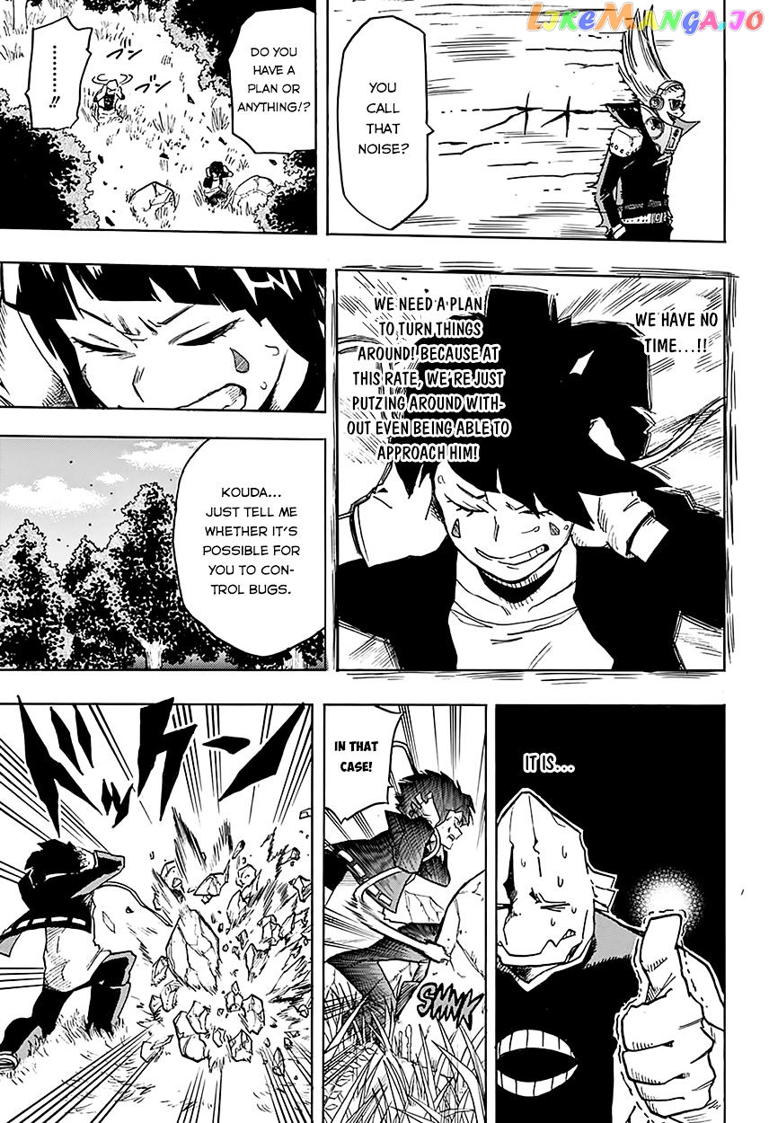 Boku No Hero Academia chapter 66 - page 18