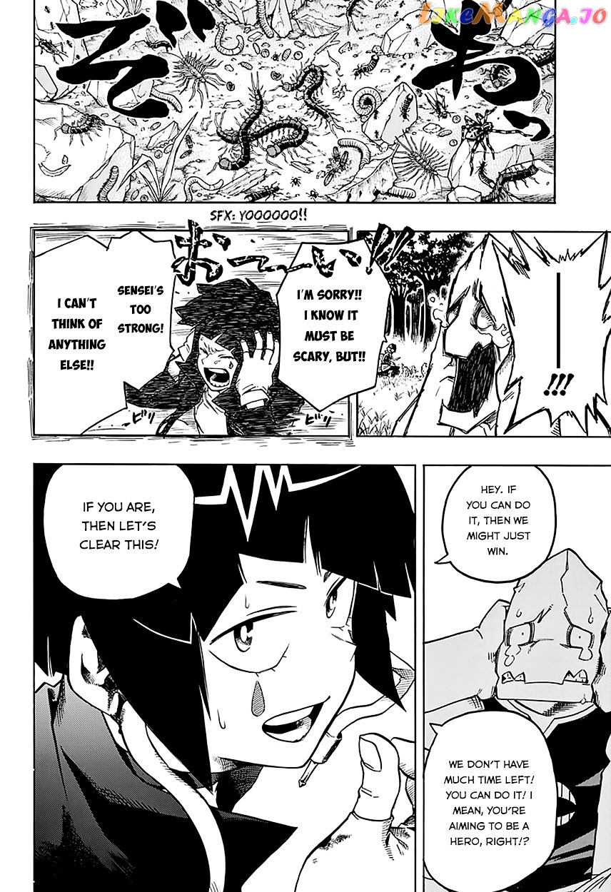 Boku No Hero Academia chapter 66 - page 19
