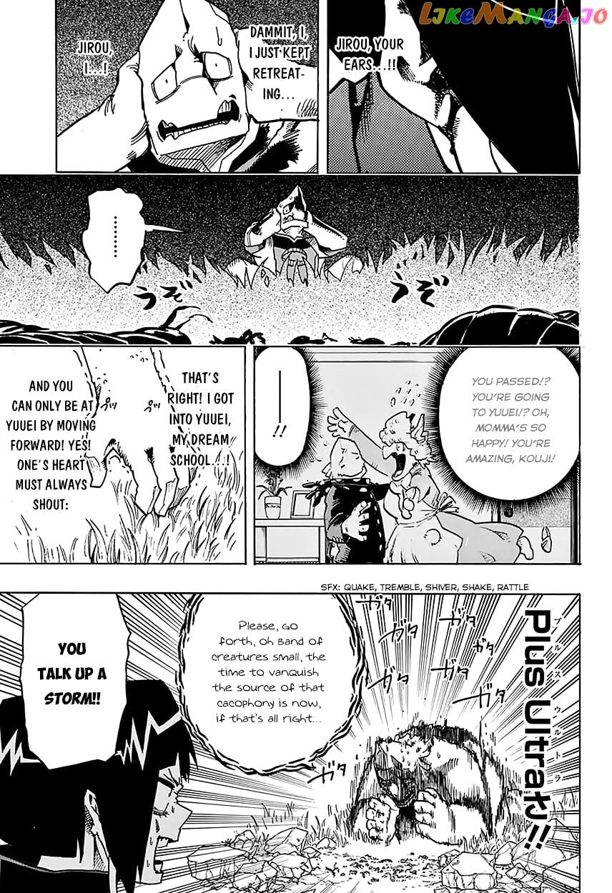 Boku No Hero Academia chapter 66 - page 20