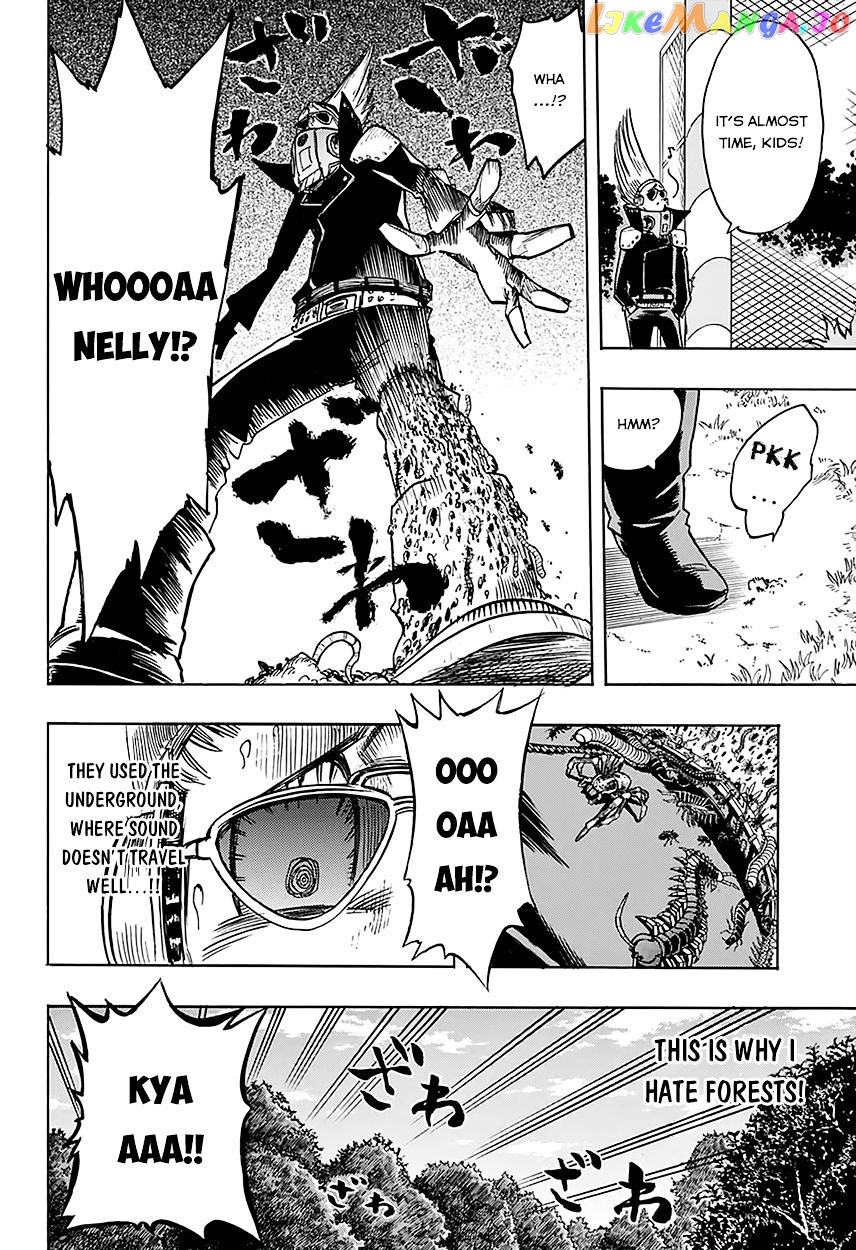 Boku No Hero Academia chapter 66 - page 21