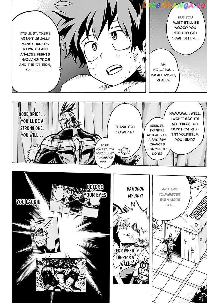 Boku No Hero Academia chapter 66 - page 5