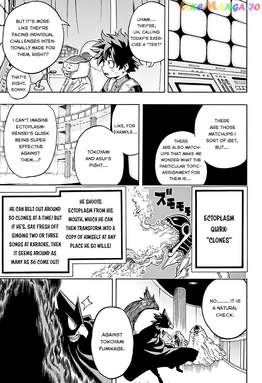 Boku No Hero Academia chapter 66 - page 6