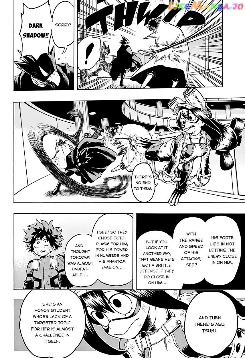 Boku No Hero Academia chapter 66 - page 7