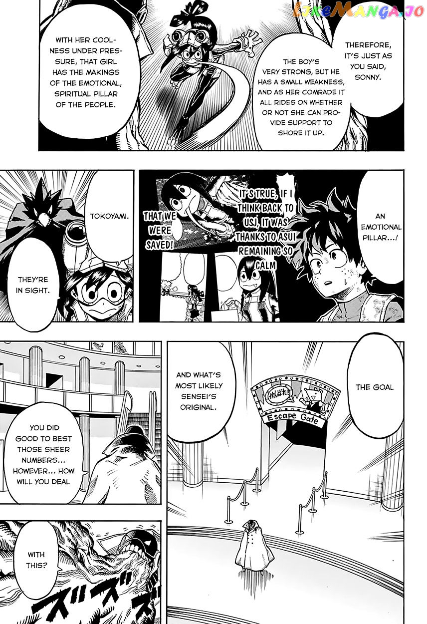 Boku No Hero Academia chapter 66 - page 8