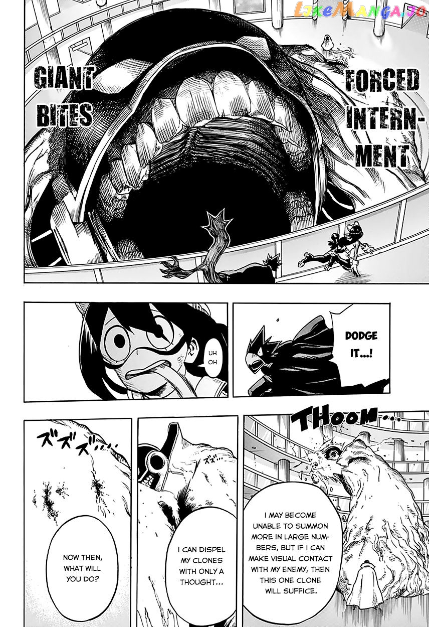 Boku No Hero Academia chapter 66 - page 9