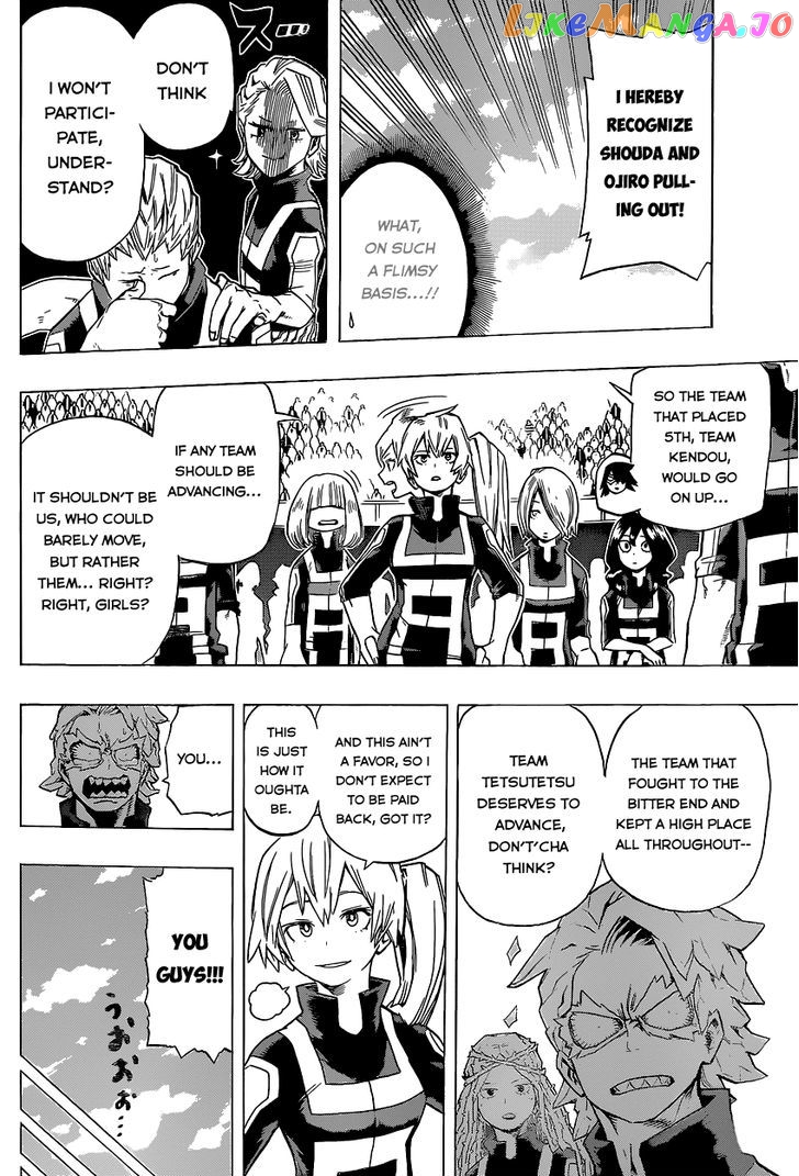 Boku No Hero Academia chapter 32 - page 10