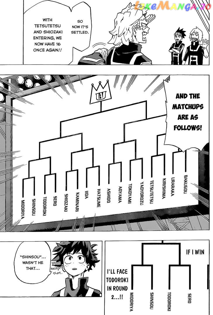Boku No Hero Academia chapter 32 - page 11