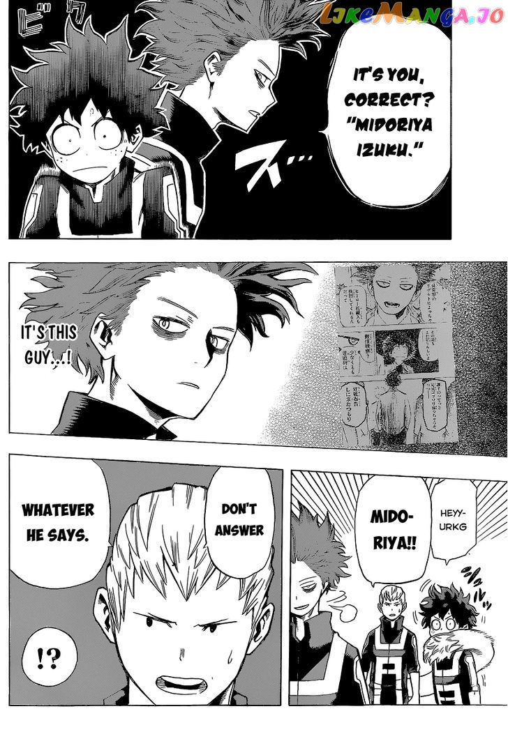 Boku No Hero Academia chapter 32 - page 12