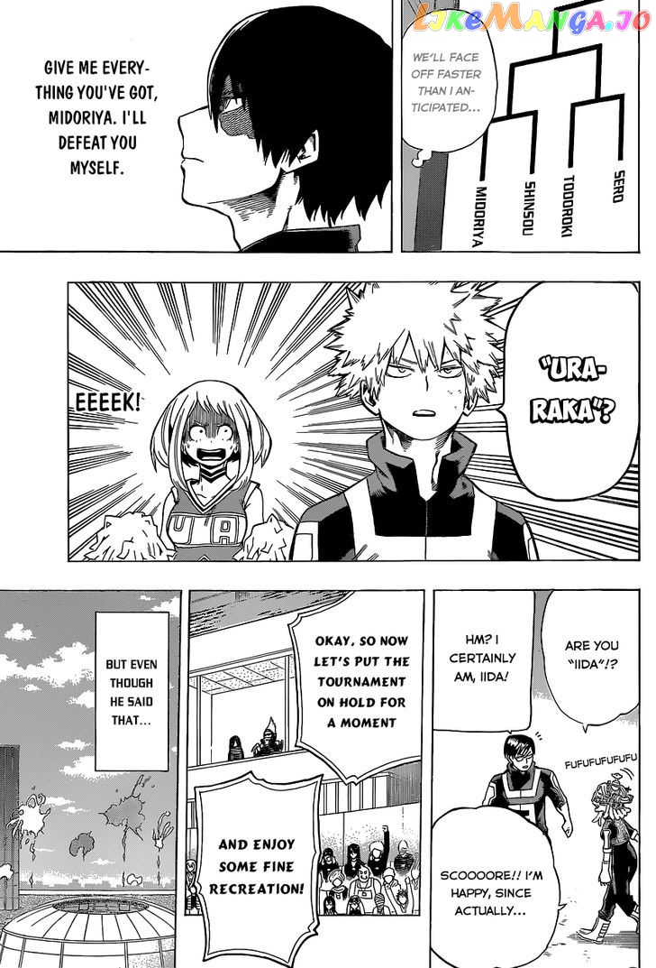 Boku No Hero Academia chapter 32 - page 13