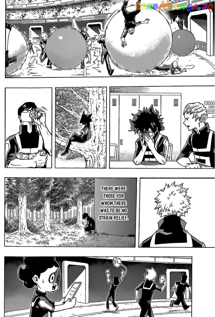 Boku No Hero Academia chapter 32 - page 14