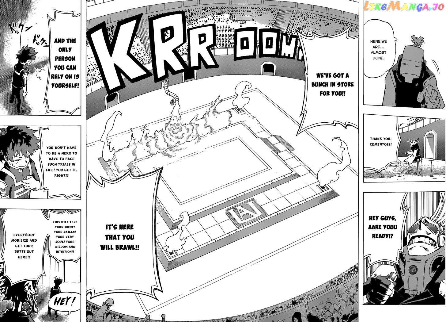 Boku No Hero Academia chapter 32 - page 16