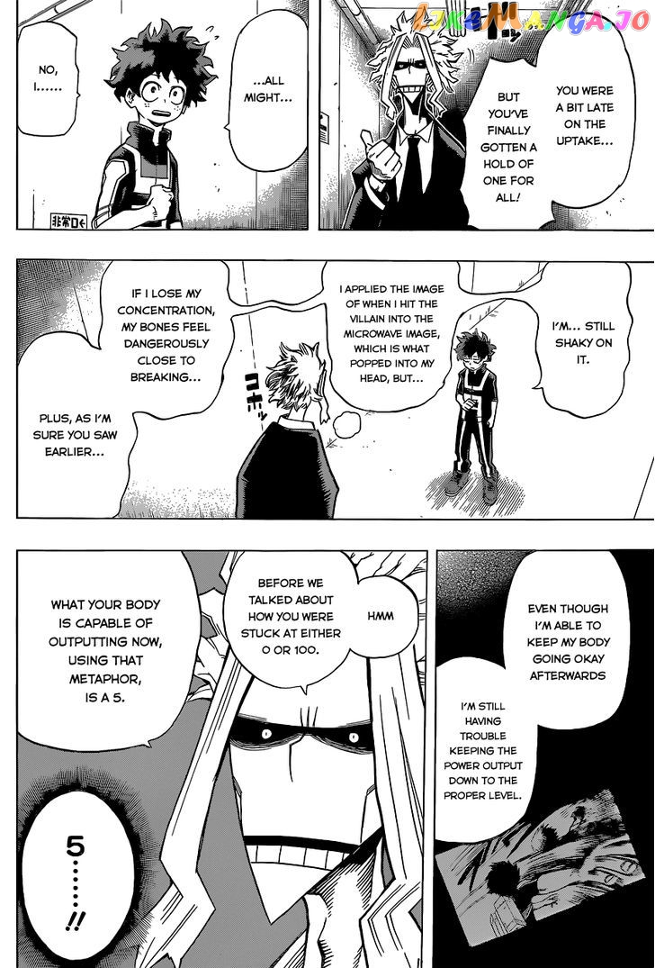 Boku No Hero Academia chapter 32 - page 17