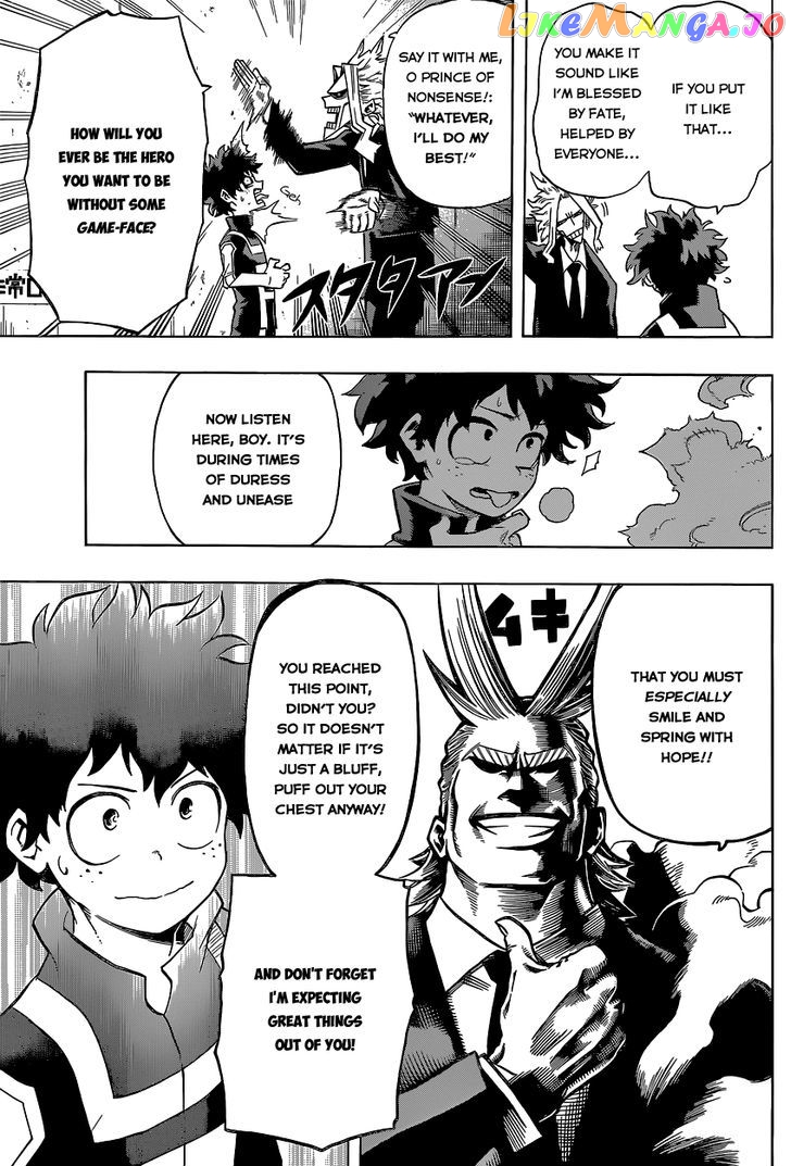 Boku No Hero Academia chapter 32 - page 18