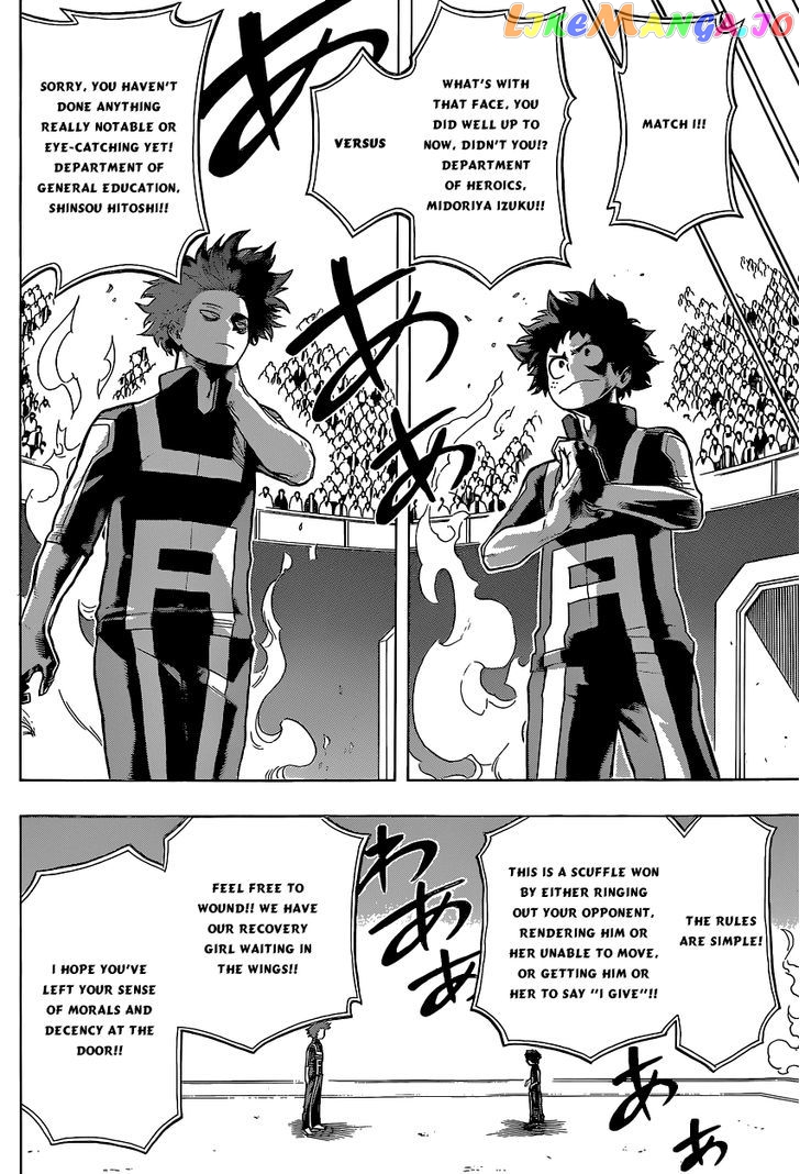 Boku No Hero Academia chapter 32 - page 19