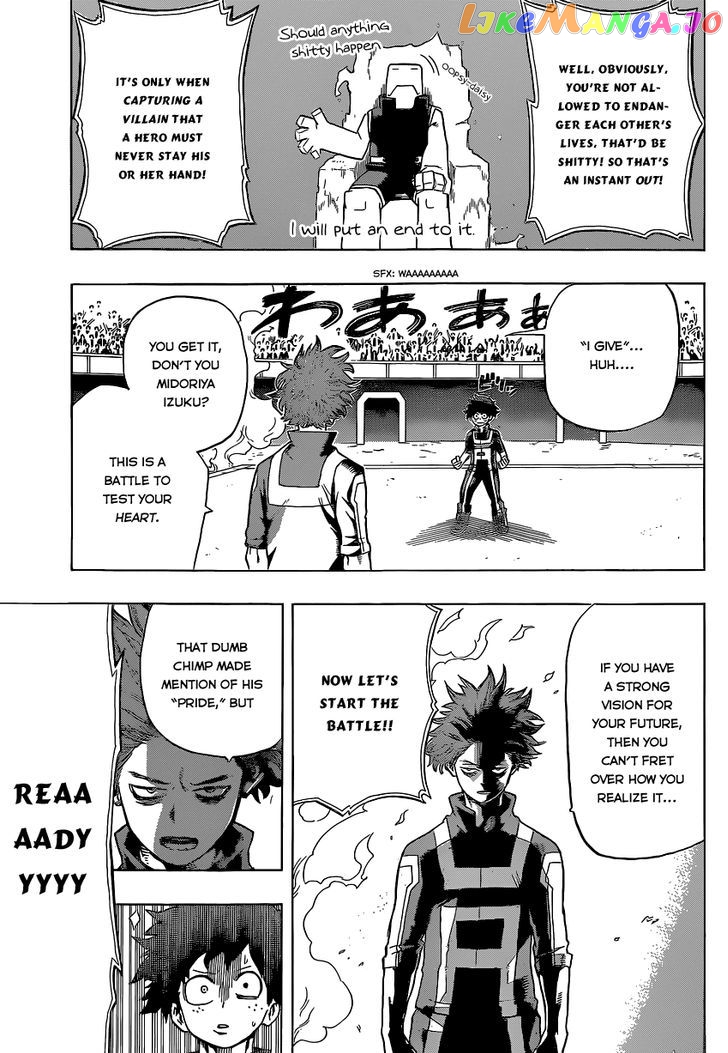 Boku No Hero Academia chapter 32 - page 20