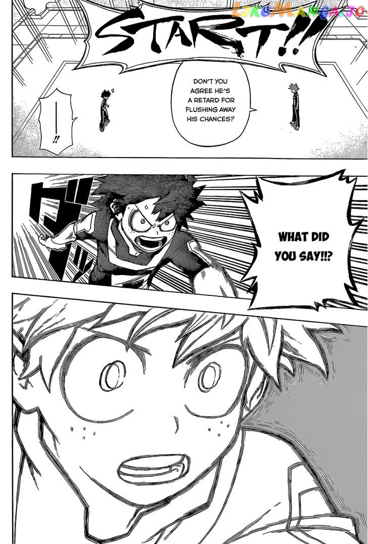 Boku No Hero Academia chapter 32 - page 21
