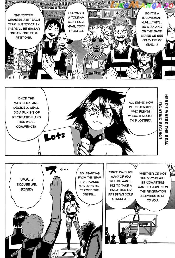 Boku No Hero Academia chapter 32 - page 6