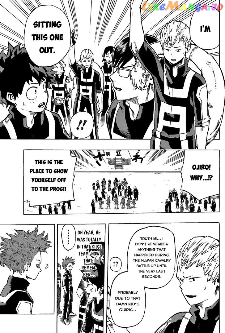 Boku No Hero Academia chapter 32 - page 7