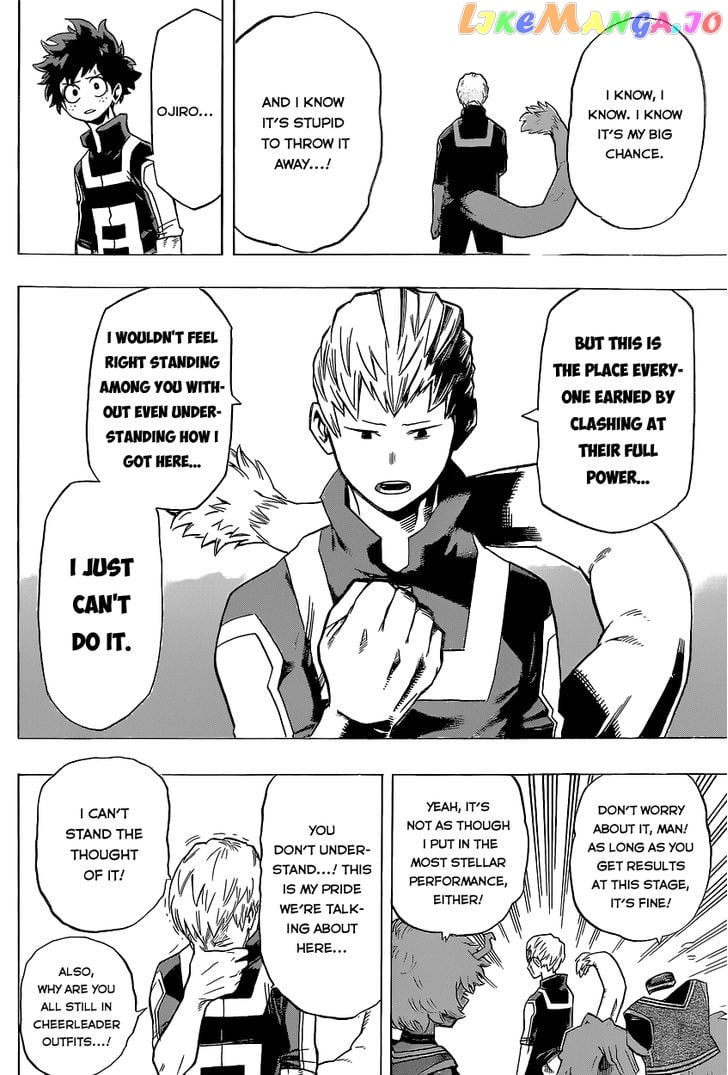 Boku No Hero Academia chapter 32 - page 8
