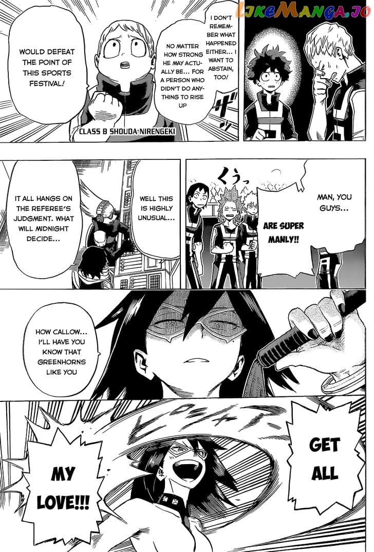 Boku No Hero Academia chapter 32 - page 9