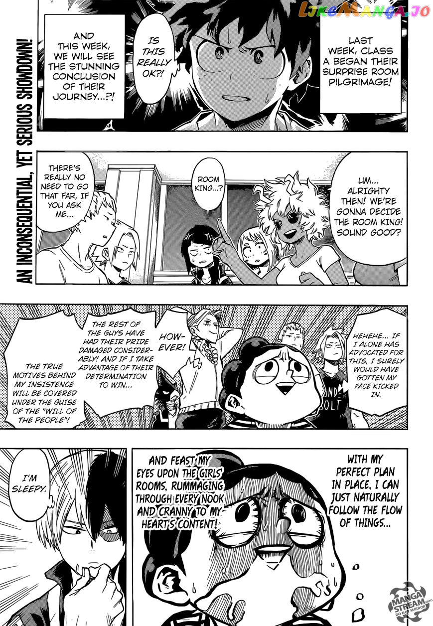 Boku No Hero Academia chapter 99 - page 1